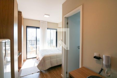 Studio de kitnet/studio para alugar com 1 quarto, 23m² em Santo Amaro, São Paulo
