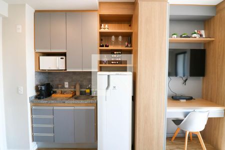 Studio de kitnet/studio para alugar com 1 quarto, 23m² em Santo Amaro, São Paulo