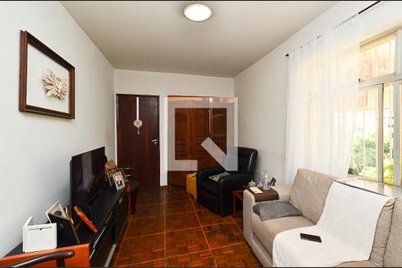Sala de Estar de apartamento à venda com 3 quartos, 79m² em São Lucas, Belo Horizonte
