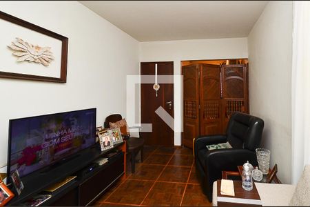 Sala de Estar de apartamento à venda com 3 quartos, 79m² em São Lucas, Belo Horizonte