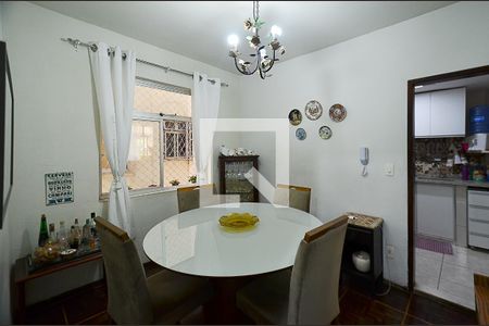 Sala de Jantar de apartamento à venda com 3 quartos, 79m² em São Lucas, Belo Horizonte
