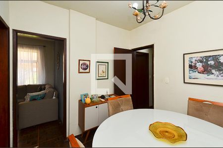 Sala de Jantar de apartamento à venda com 3 quartos, 79m² em São Lucas, Belo Horizonte