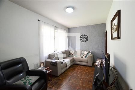 Sala de Estar de apartamento à venda com 3 quartos, 79m² em São Lucas, Belo Horizonte