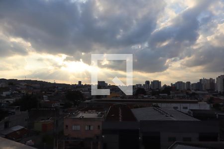 Vista da sala de apartamento à venda com 2 quartos, 68m² em Vila Nova York, São Paulo