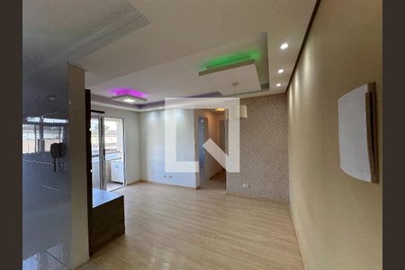 Sala de apartamento para alugar com 2 quartos, 54m² em Loteamento Villa Branca, Jacareí