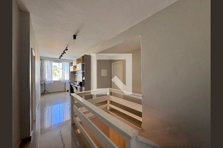 Hall Íntimo / Escritório  de casa de condomínio à venda com 4 quartos, 310m² em Recreio dos Bandeirantes, Rio de Janeiro