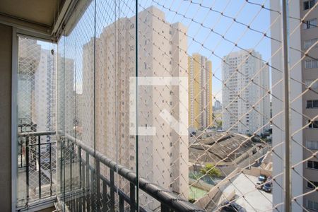 Varanda de apartamento à venda com 2 quartos, 68m² em Tatuapé, São Paulo