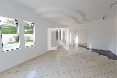 Sala de casa de condomínio para alugar com 5 quartos, 363m² em Esplanada Independência, Taubaté