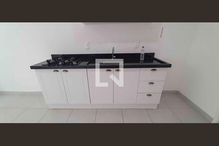 Sala/cozinha de apartamento para alugar com 2 quartos, 32m² em Jardim Celeste, São Paulo