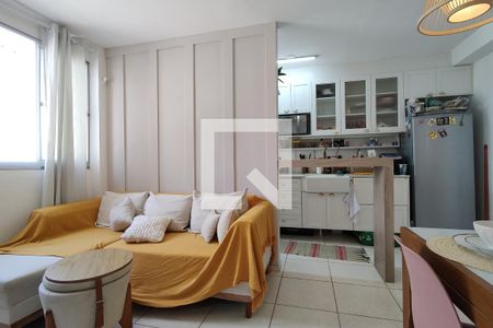 Sala de apartamento para alugar com 2 quartos, 42m² em Barra Olímpica, Rio de Janeiro