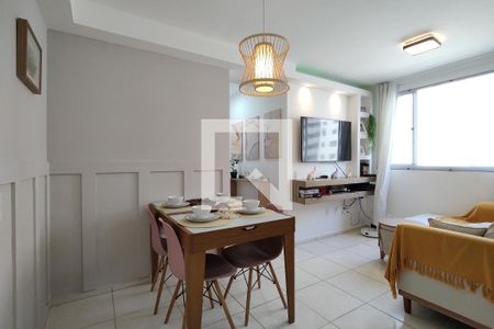 Sala de apartamento para alugar com 2 quartos, 42m² em Barra Olímpica, Rio de Janeiro