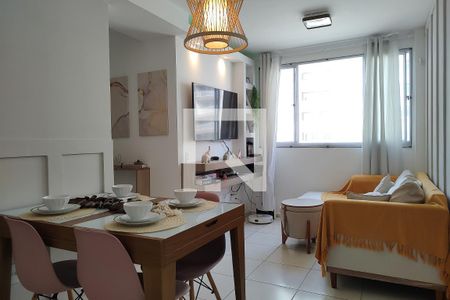 Sala de apartamento para alugar com 2 quartos, 42m² em Barra Olímpica, Rio de Janeiro