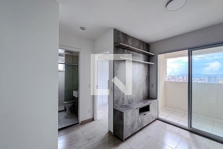 Sala de apartamento para alugar com 2 quartos, 55m² em Brás, São Paulo