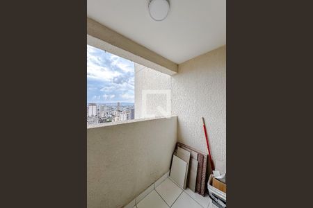 Varanda da Sala de apartamento para alugar com 2 quartos, 55m² em Brás, São Paulo