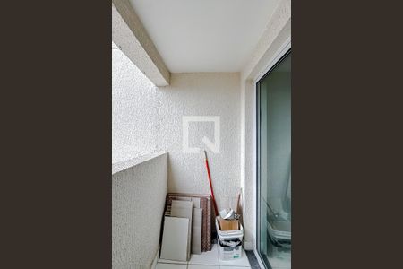 Varanda da Sala de apartamento para alugar com 2 quartos, 55m² em Brás, São Paulo