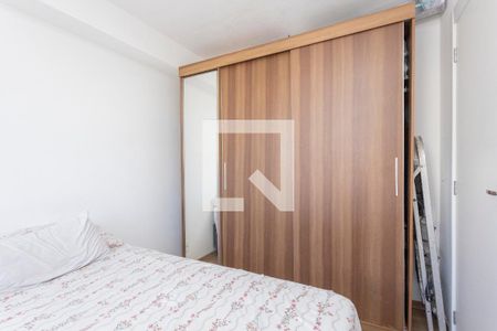 Quarto 1 de apartamento para alugar com 2 quartos, 37m² em Socorro, São Paulo