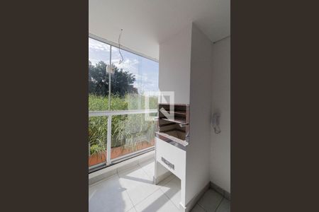 Churrasqueira  de apartamento à venda com 2 quartos, 49m² em Fazenda Aricanduva, São Paulo