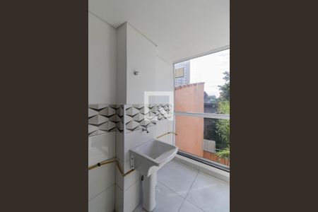 Sala/Cozinha/Área de Serviço  de apartamento à venda com 2 quartos, 49m² em Fazenda Aricanduva, São Paulo