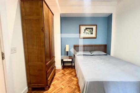Suite  de apartamento para alugar com 3 quartos, 120m² em Copacabana, Rio de Janeiro