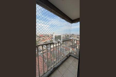Varanda da Sala de apartamento para alugar com 3 quartos, 69m² em Jardim Nosso Lar, São Paulo