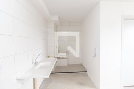 Sala/Cozinha de apartamento para alugar com 2 quartos, 35m² em São Miguel, São Paulo