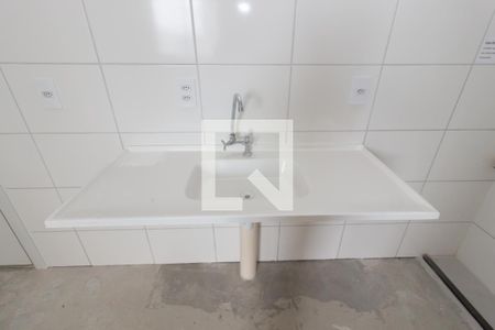 Sala/Cozinha de apartamento para alugar com 2 quartos, 35m² em São Miguel, São Paulo