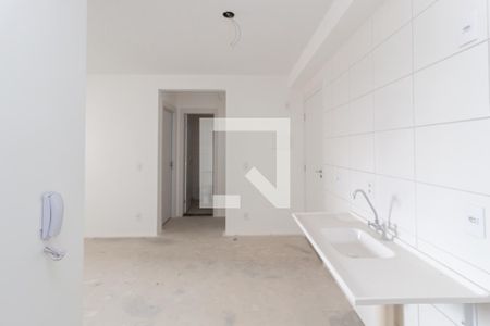 Sala/Cozinha de apartamento para alugar com 2 quartos, 35m² em São Miguel, São Paulo