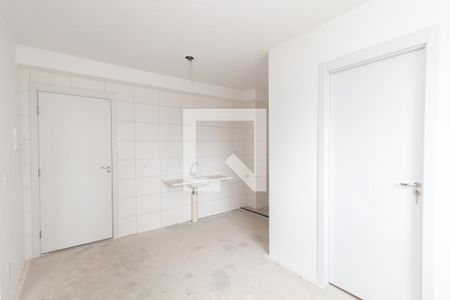 Sala/Cozinha de apartamento para alugar com 2 quartos, 35m² em São Miguel, São Paulo