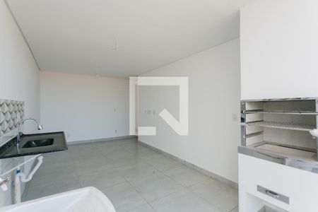 Sala / Cozinha / Área de Serviço  de apartamento à venda com 2 quartos, 49m² em Fazenda Aricanduva, São Paulo