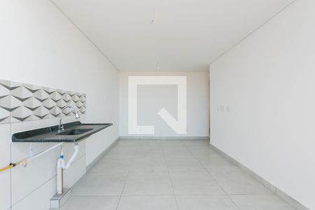 Sala / Cozinha / Área de Serviço  de apartamento à venda com 2 quartos, 49m² em Fazenda Aricanduva, São Paulo