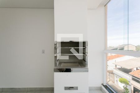 Cozinha / Churrasqueira de apartamento à venda com 2 quartos, 49m² em Fazenda Aricanduva, São Paulo