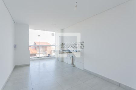Sala / Cozinha / Área de Serviço  de apartamento à venda com 2 quartos, 49m² em Fazenda Aricanduva, São Paulo
