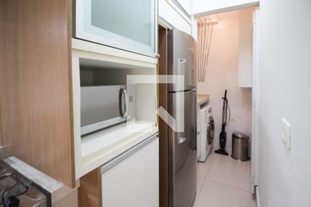 Cozinha de apartamento para alugar com 2 quartos, 74m² em Vila Nova Conceição, São Paulo