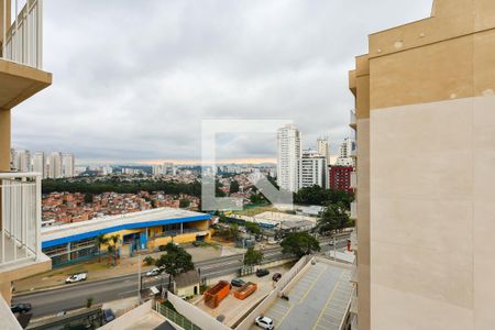 Vista da Suíte de apartamento à venda com 1 quarto, 28m² em Morumbi, São Paulo