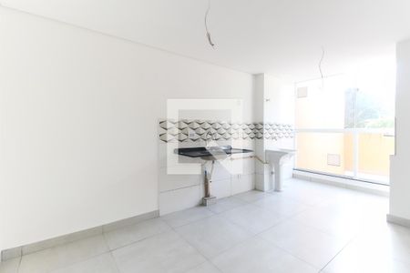 Sala - Cozinha de apartamento à venda com 2 quartos, 49m² em Fazenda Aricanduva, São Paulo
