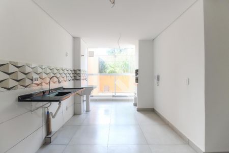 Sala - Cozinha de apartamento à venda com 2 quartos, 49m² em Fazenda Aricanduva, São Paulo