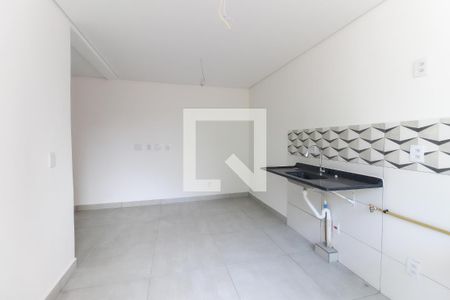 Sala - Cozinha de apartamento à venda com 2 quartos, 49m² em Fazenda Aricanduva, São Paulo
