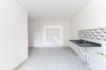 Sala - Cozinha de apartamento à venda com 2 quartos, 49m² em Fazenda Aricanduva, São Paulo