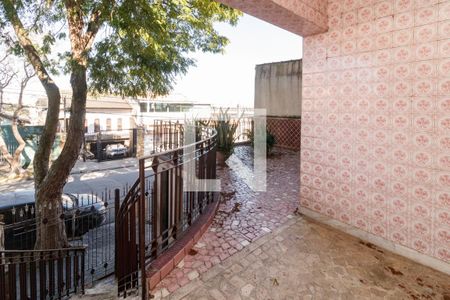 Varanda da sala de casa à venda com 3 quartos, 240m² em Vila Maria Alta, São Paulo