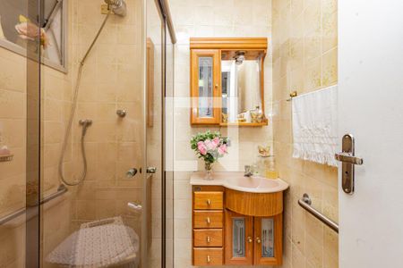 Banheiro de apartamento à venda com 1 quarto, 36m² em Sacomã, São Paulo