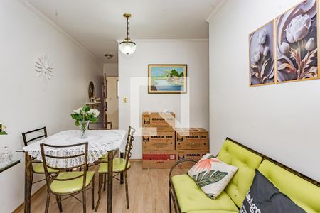 Sala de apartamento à venda com 1 quarto, 36m² em Sacomã, São Paulo