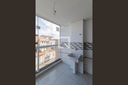 Sala/Cozinha/Área de Serviço  de apartamento à venda com 2 quartos, 49m² em Fazenda Aricanduva, São Paulo