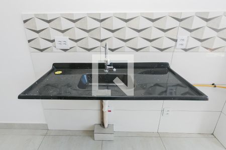 Sala / Cozinha / Área de Serviço  de apartamento à venda com 2 quartos, 49m² em Fazenda Aricanduva, São Paulo