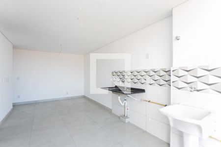 Sala / Cozinha / Área de Serviço  de apartamento à venda com 2 quartos, 49m² em Fazenda Aricanduva, São Paulo