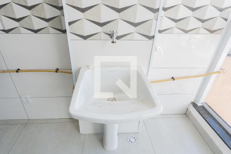 Sala / Cozinha / Área de Serviço  de apartamento à venda com 2 quartos, 49m² em Fazenda Aricanduva, São Paulo