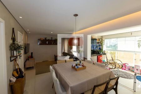 Sala de Jantar de apartamento para alugar com 4 quartos, 130m² em Vila da Serra, Nova Lima