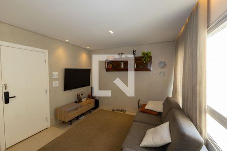Sala de TV de apartamento para alugar com 4 quartos, 130m² em Vila da Serra, Nova Lima