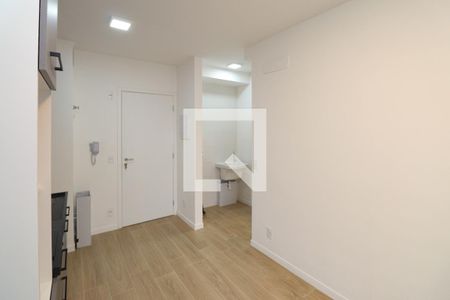 Sala  / Cozinha  de apartamento para alugar com 1 quarto, 28m² em Vila Gustavo, São Paulo