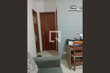 Sala de apartamento à venda com 2 quartos, 50m² em Jardim Santo Antônio, Santo André