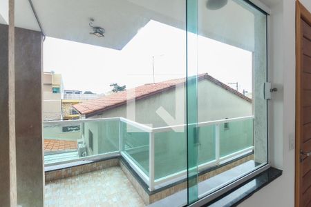Vista da Sala de apartamento para alugar com 2 quartos, 45m² em Vila Progresso (zona Leste), São Paulo